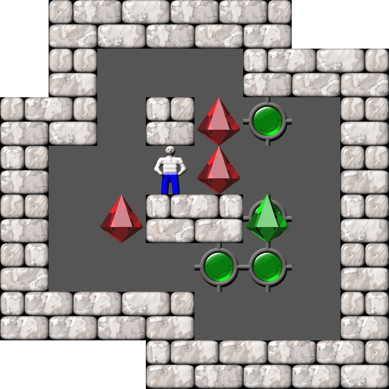 Сокобан Howards Third Sets Third Set уровень 3